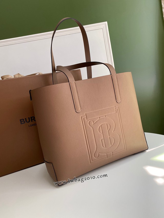 Burberry專門店新款塗層牛皮手拎肩背tote包 巴寶莉男士托特包購物袋 yxb1327